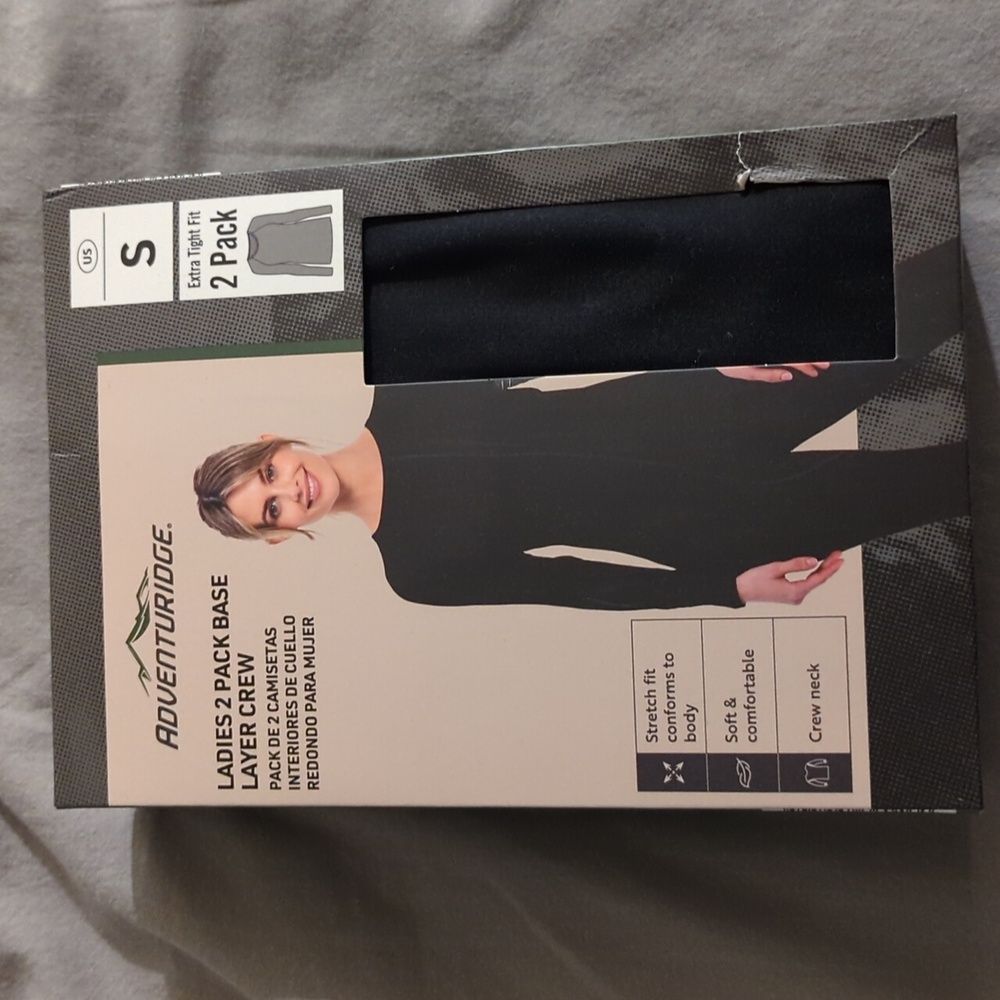 2 pack base layer crew